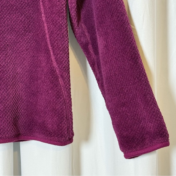 Patagonia Re-Tool Snap-T Fleece Pullover Purple Womens Medium - Picture 10 of 14